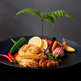 Spicy and numbing chicken noodle sauce