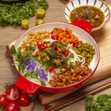 Pickled Chinese cabbage sauce with rattan pepper