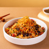 Spicy and numbing chicken noodle sauce