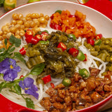 Pickled Chinese cabbage sauce with rattan pepper