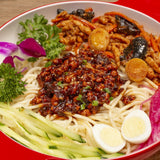 Fish-flavored Pork Shreds Noodle Salad Sauce
