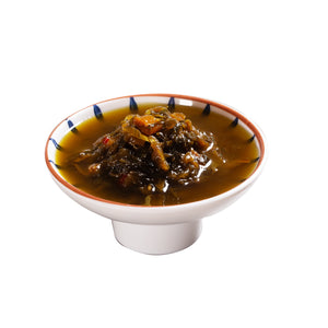 Pickled Chinese cabbage sauce with rattan pepper