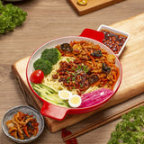 Fish-flavored Pork Shreds Noodle Salad Sauce