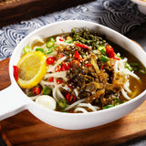 Pickled Chinese cabbage sauce with rattan pepper