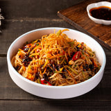 Spicy and numbing chicken noodle sauce