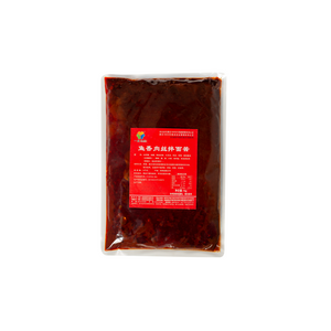 Fish-flavored Pork Shreds Noodle Salad Sauce